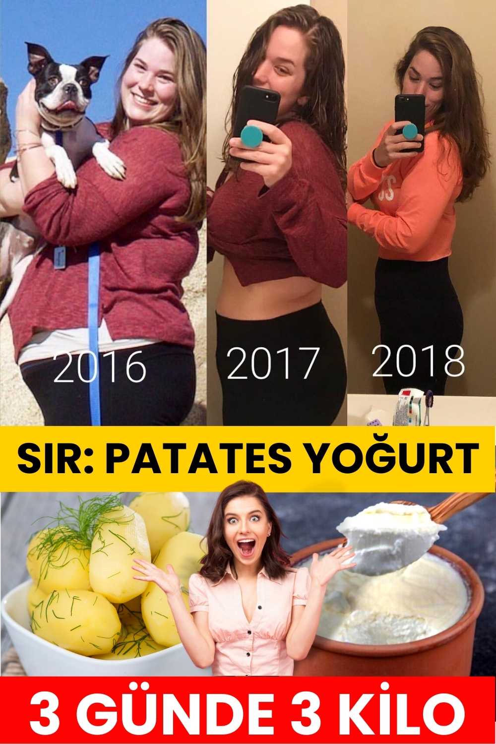 Patates Yoğurt Diyeti