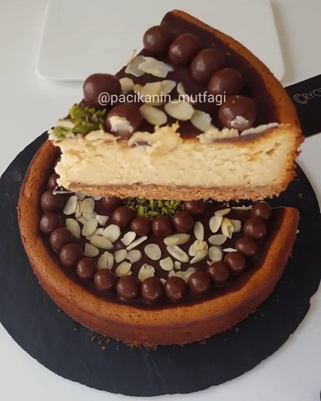 Çikolatalı Fındık Kremalı Cheesecake Tarifi