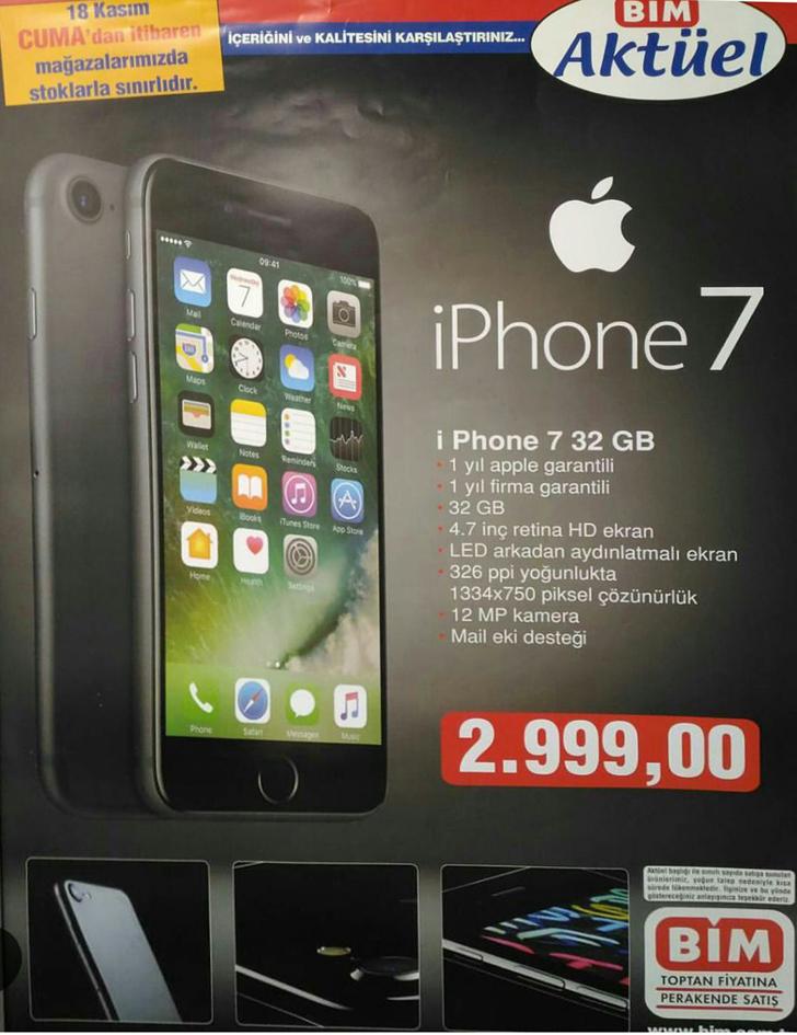 Bim iPhone 7