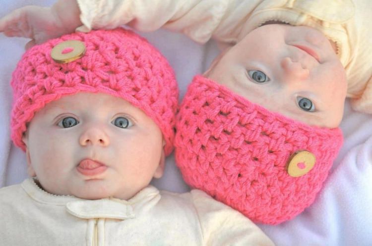 Yeni doğan bebek şapka modeli - Bebek Örgü Modelleri