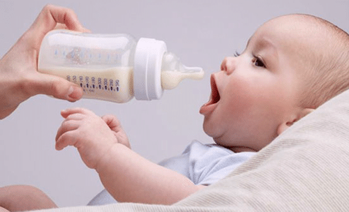 Bebekler için milkshake tarifi