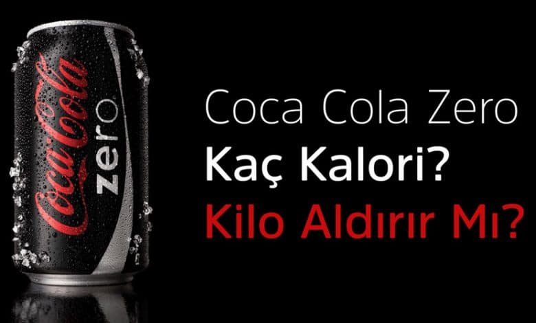Coca Cola Zero Kilo Aldırır Mı?