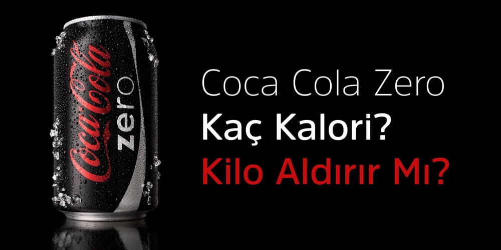 Coca Cola Zero Kilo Aldırır Mı?