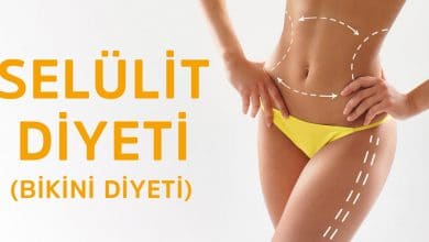 Selülit Diyeti