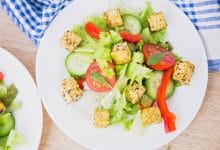 diyet salata tarifi