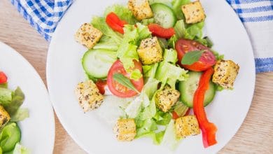 diyet salata tarifi