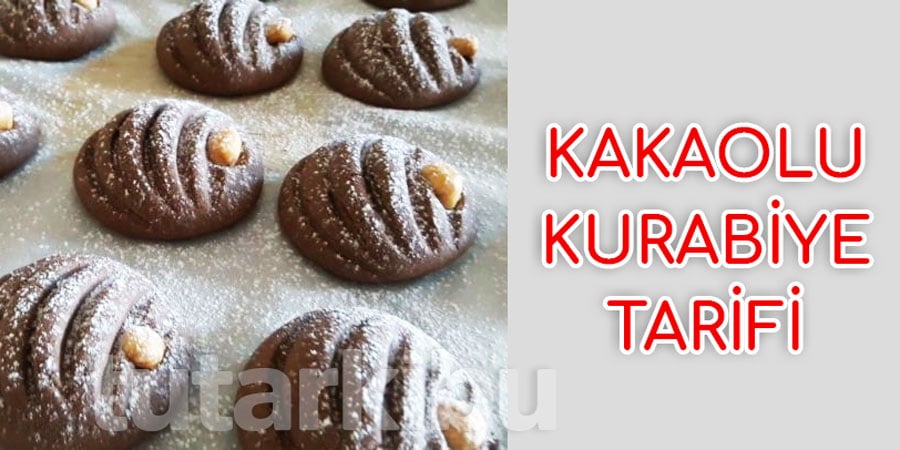 Kakaolu Kurabiye Tarifi