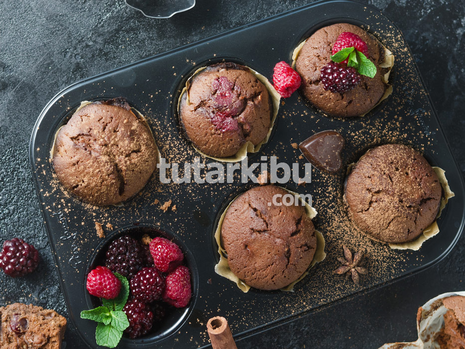 Diyet Çikolatalı Muffin Tarifi
