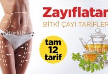 Zayıflatan 12 Bitki Çayı Tarifi