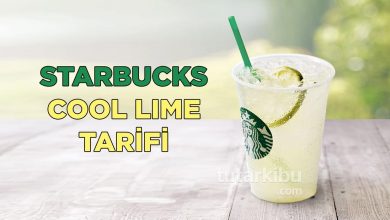 Starbucks Cool Lime Tarifi