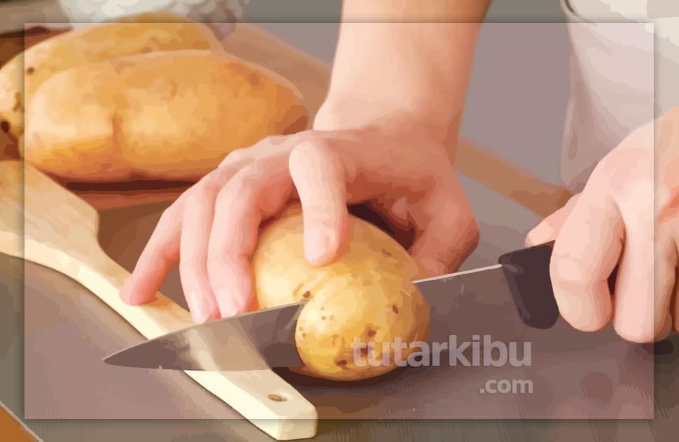 Yelpaze Patates tarifi